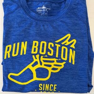 Boston Marathon Run Boston Graphic T-Shirt